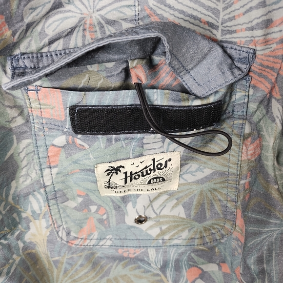 Howler Brothers Men's Swim Trunks Board Shorts Size 36 - Picture 8 of 9